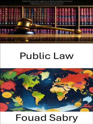 cover image of Public Law